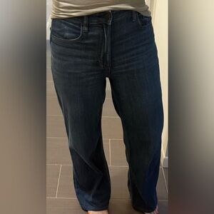 Faherty Saturday Denim Wide Leg